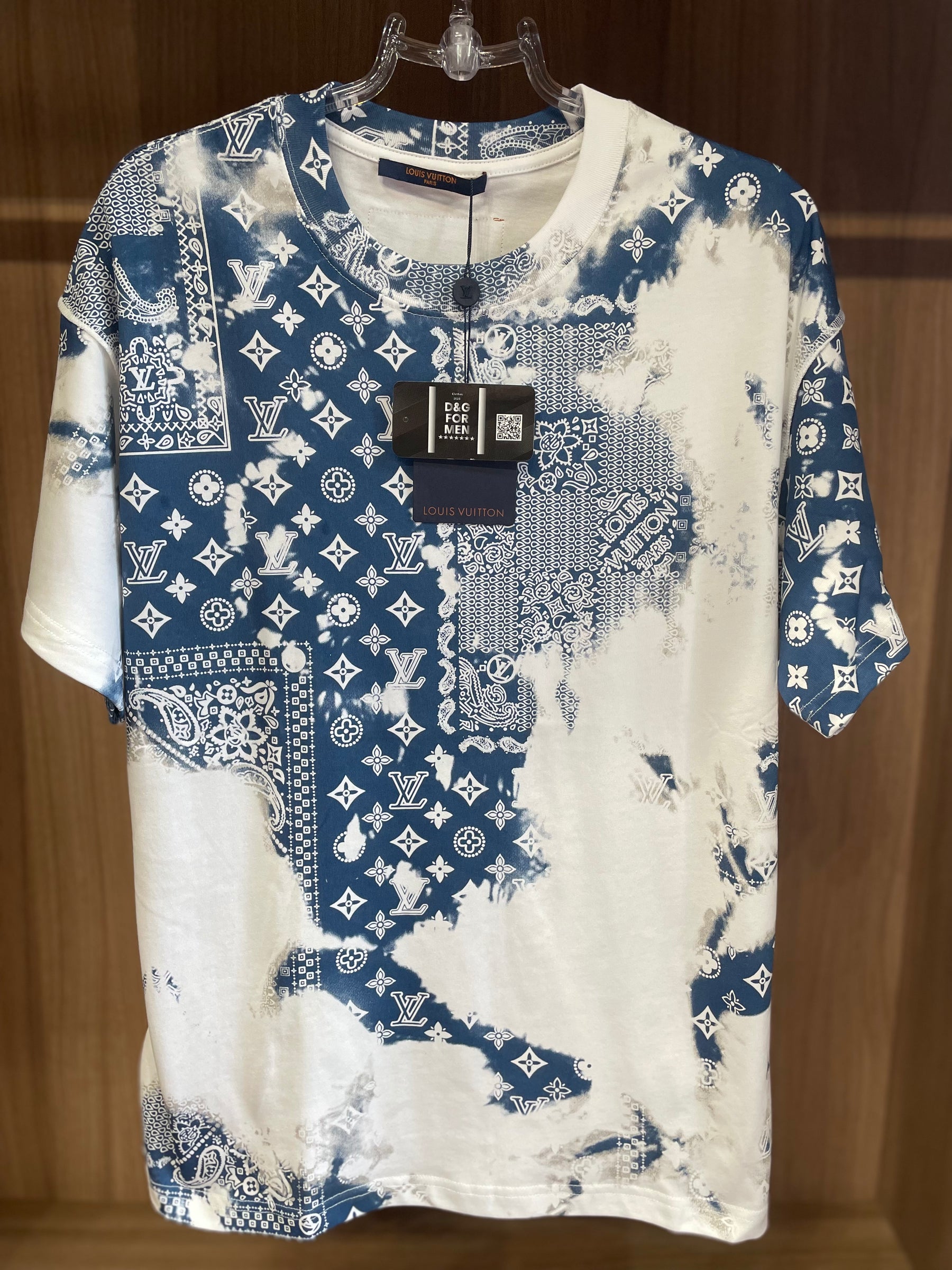 Camisa de Grife - LV Branca | OFERTA BLACK FRIDAY