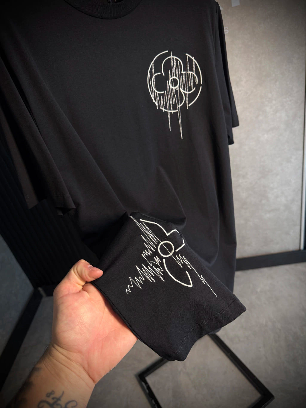 Camisa LV | Soundwave - Preta