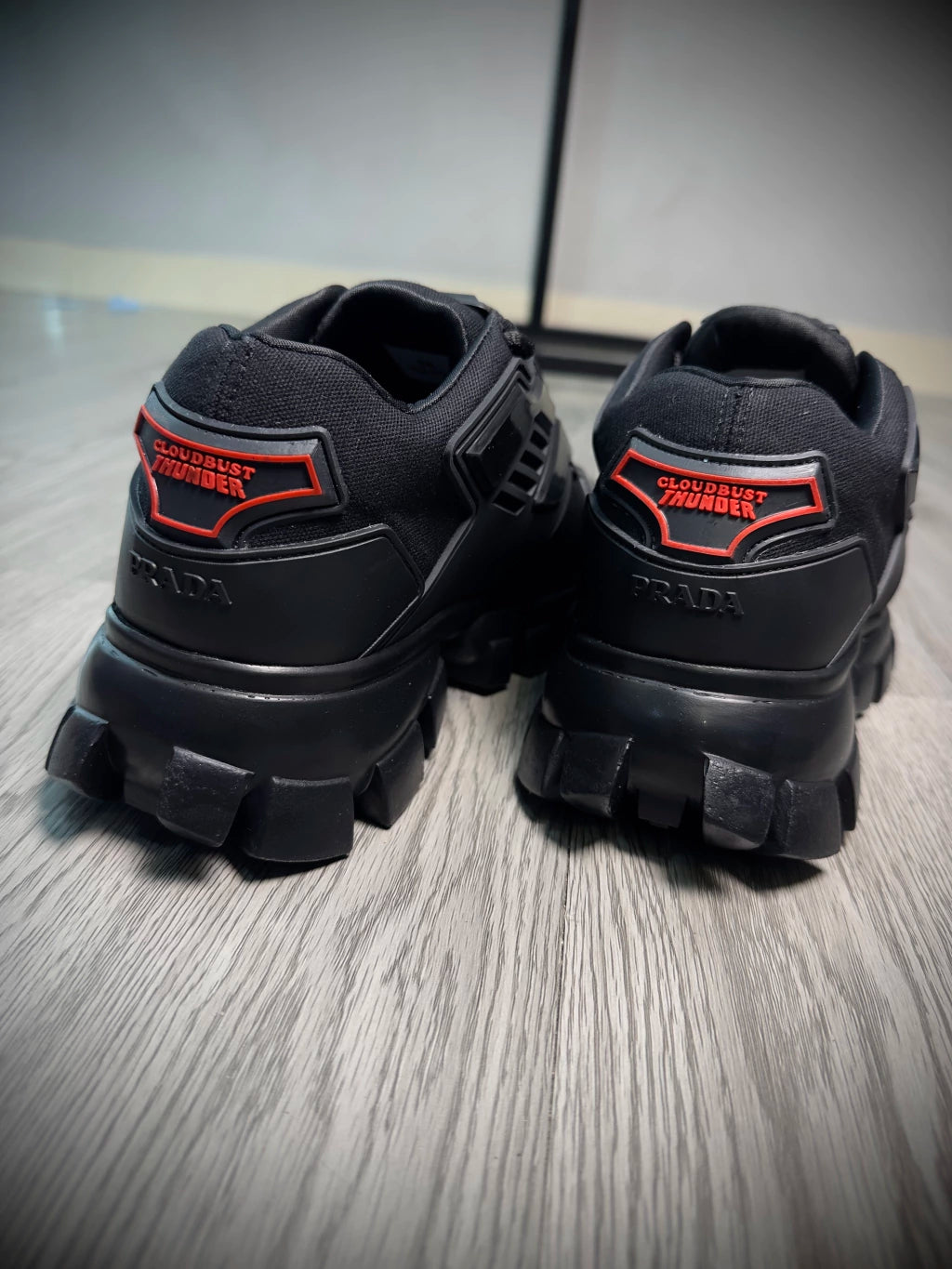 Tênis Importado PRADA Buster |Preto