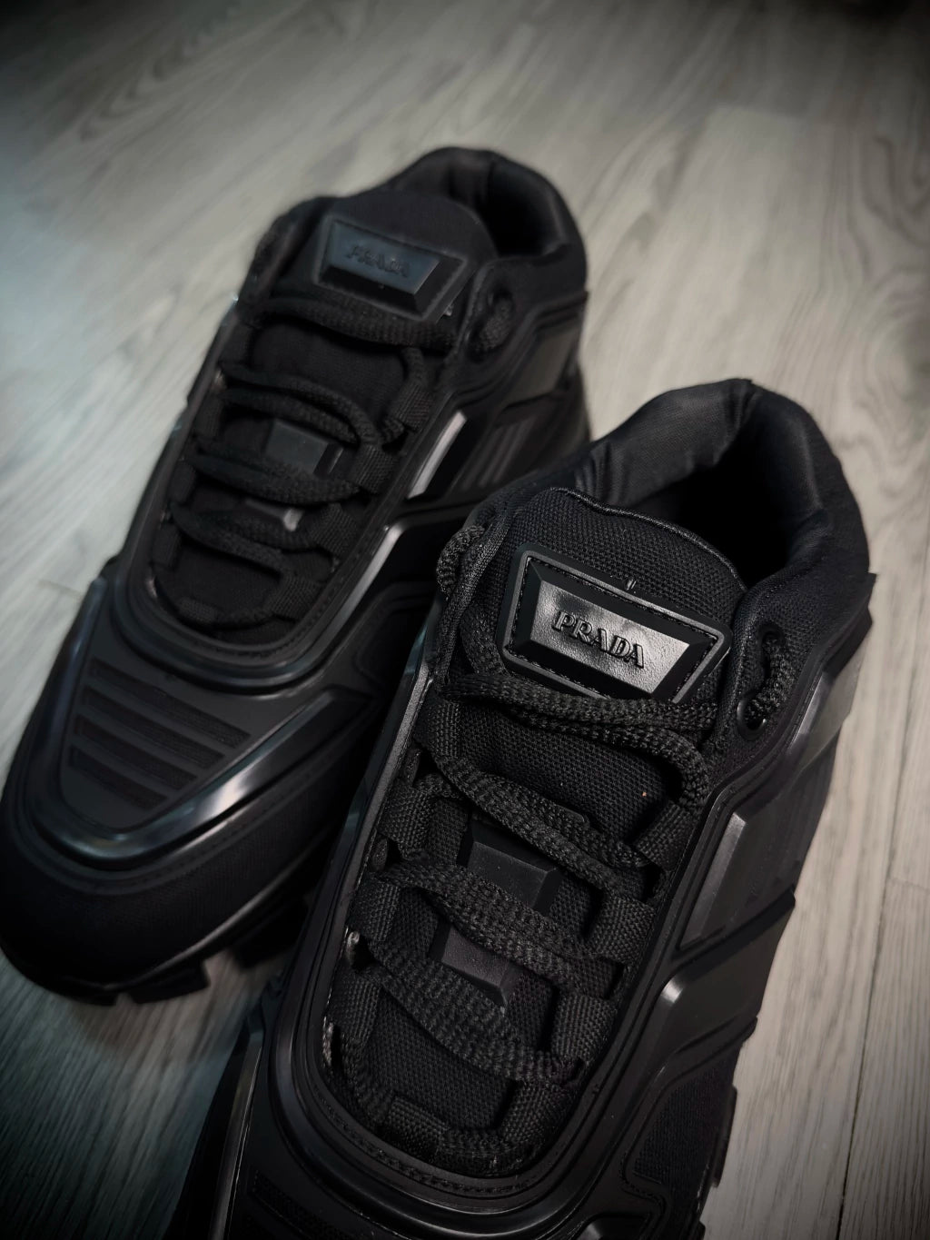 Tênis Importado PRADA Buster |Preto