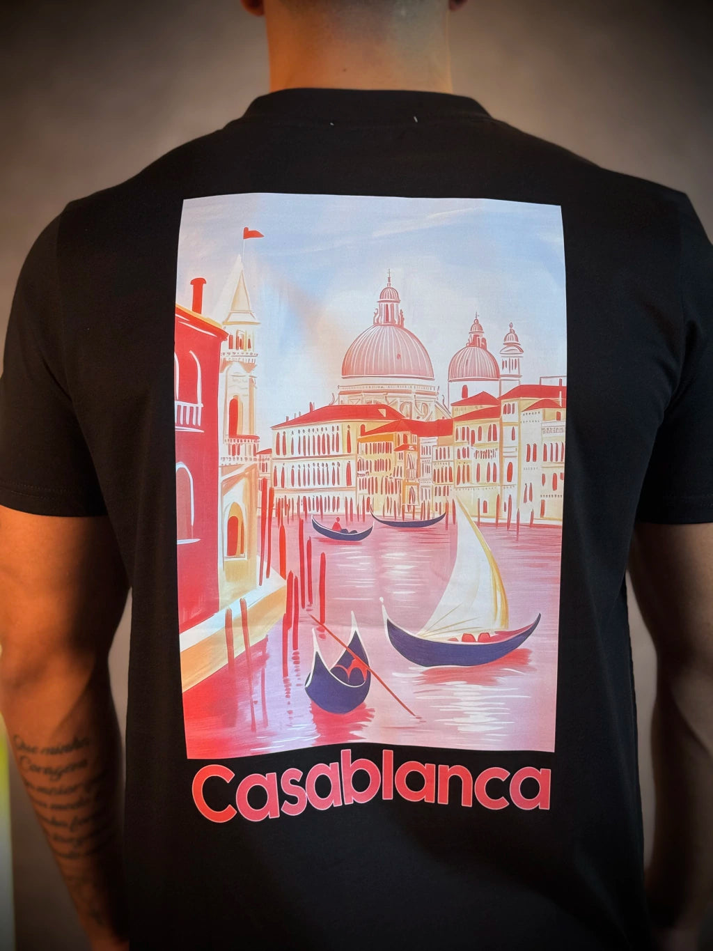 Camisa Casablanca Veneza - Preta
