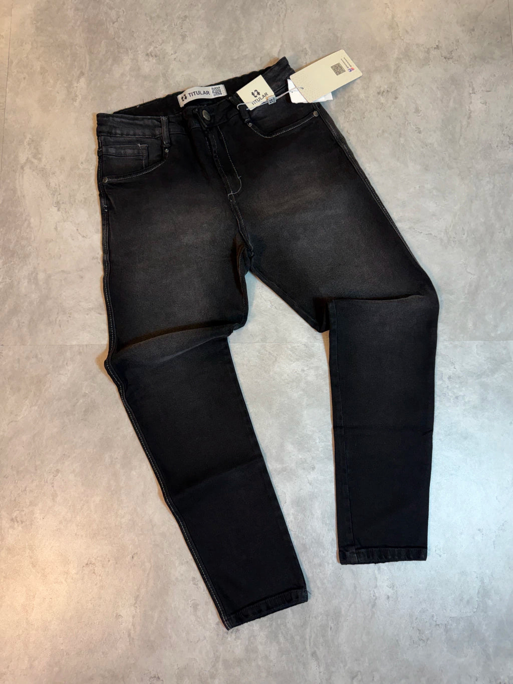 Calça Jeans Titular | Grafite Lisa