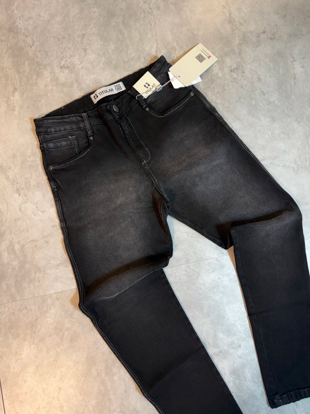 Calça Jeans Titular | Grafite Lisa