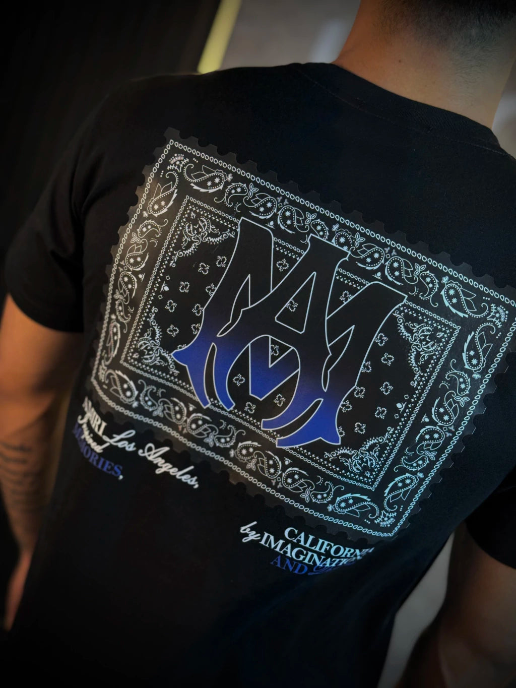 Camisa Amiri | Memories Edition- Preta