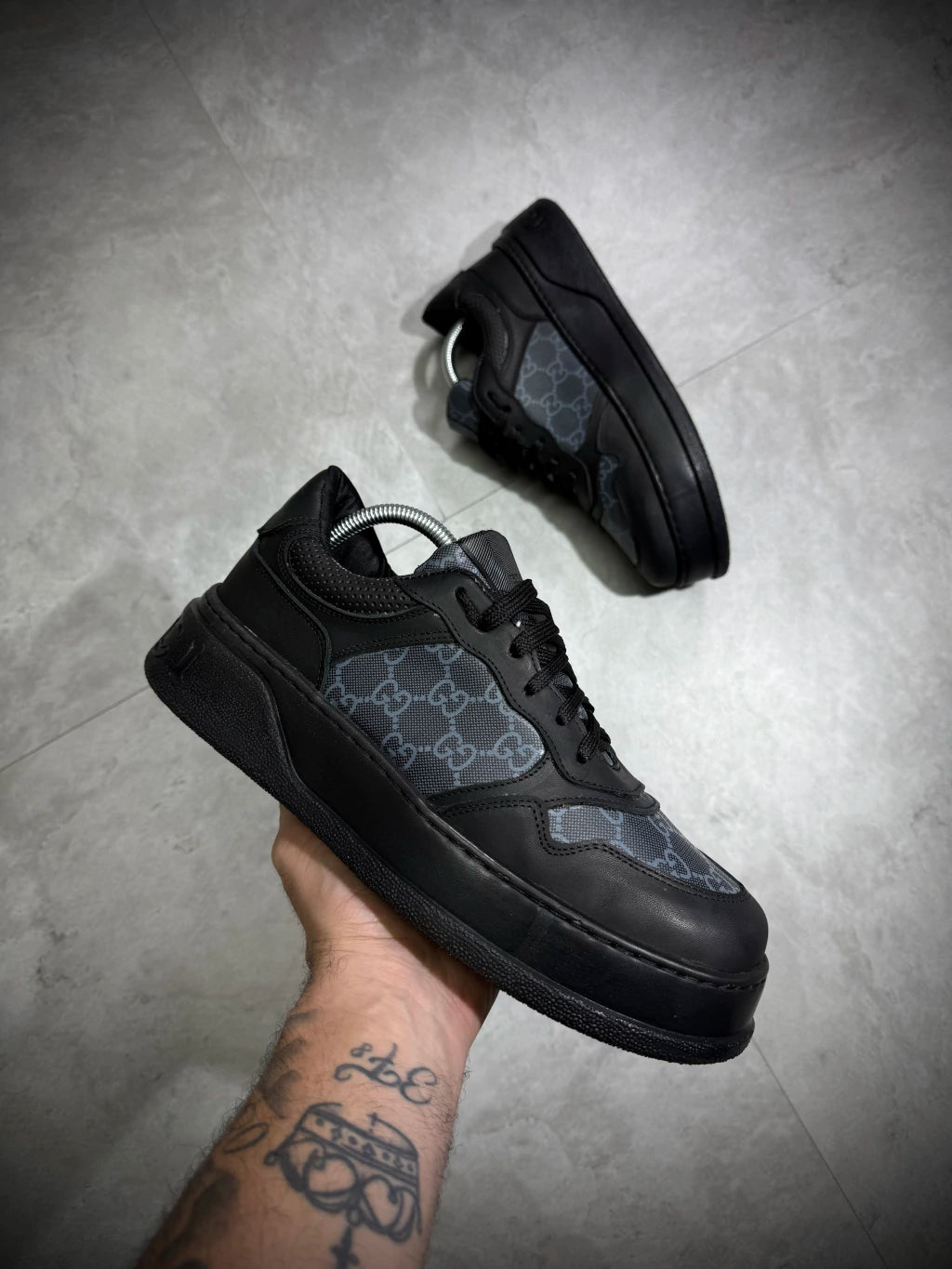 Tênis Importado Gucci - Preto