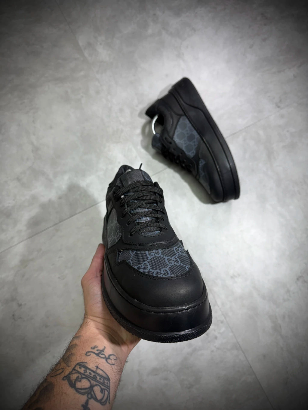 Tênis Importado Gucci - Preto