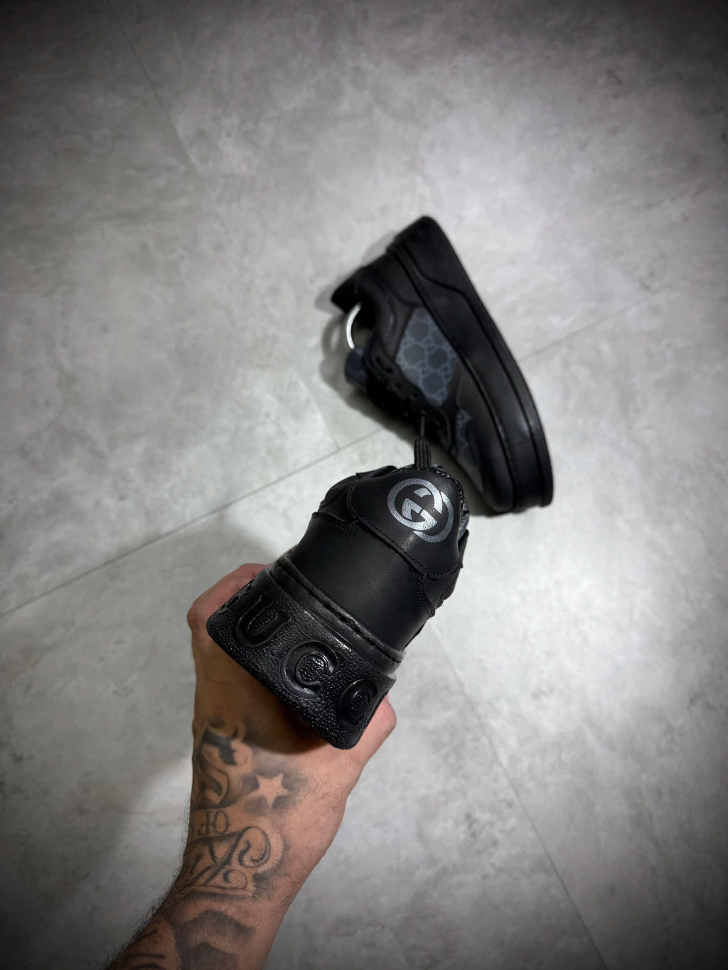 Tênis Importado Gucci - Preto