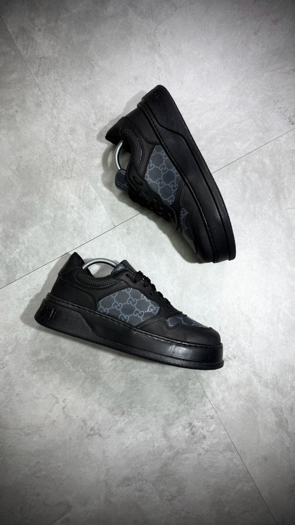 Tênis Importado Gucci - Preto