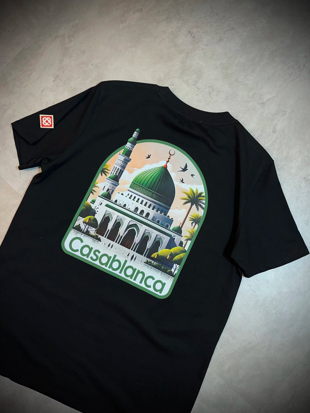Camisa Casablanca Oasis - Preta
