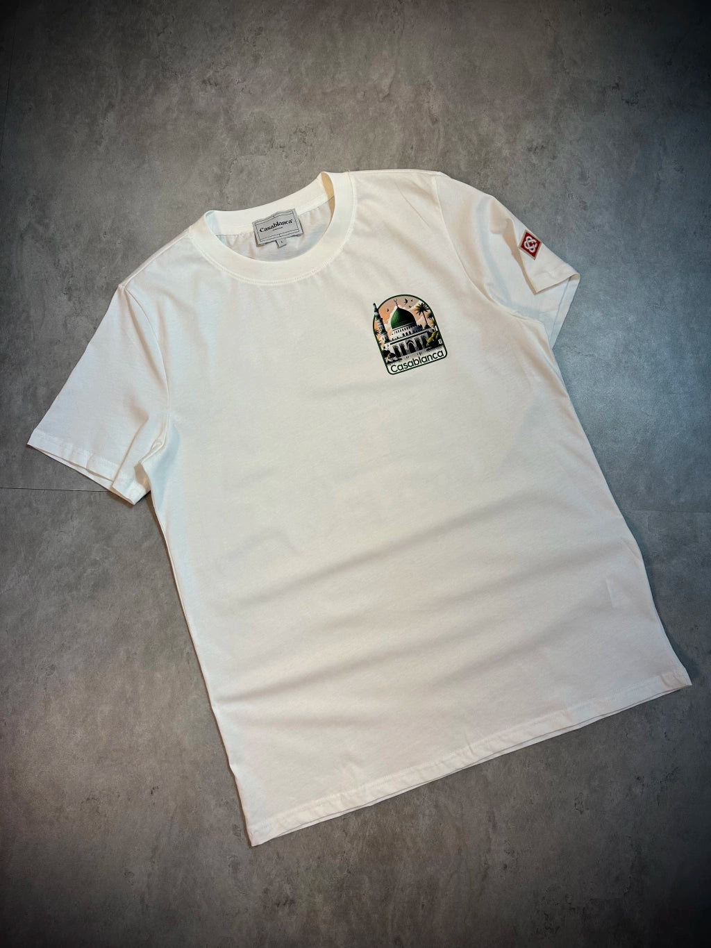 Camisa Casablanca Oasis - Branca