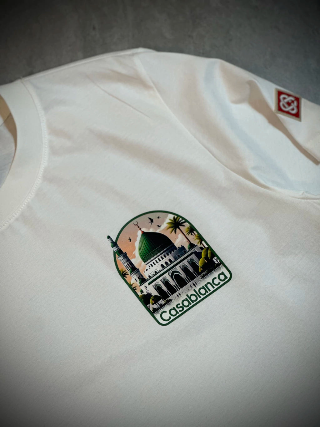 Camisa Casablanca Oasis - Branca