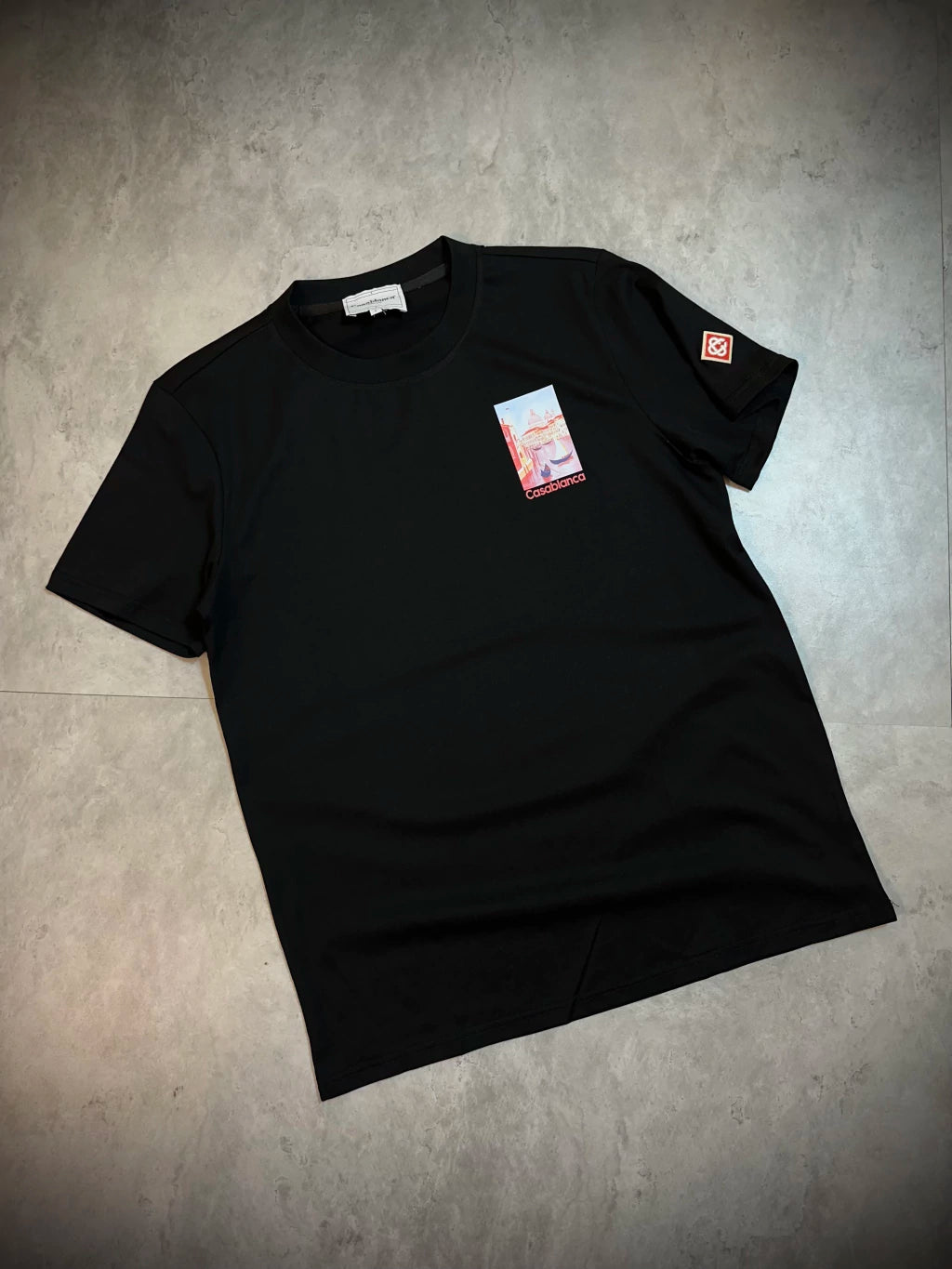 Camisa Casablanca Veneza - Preta