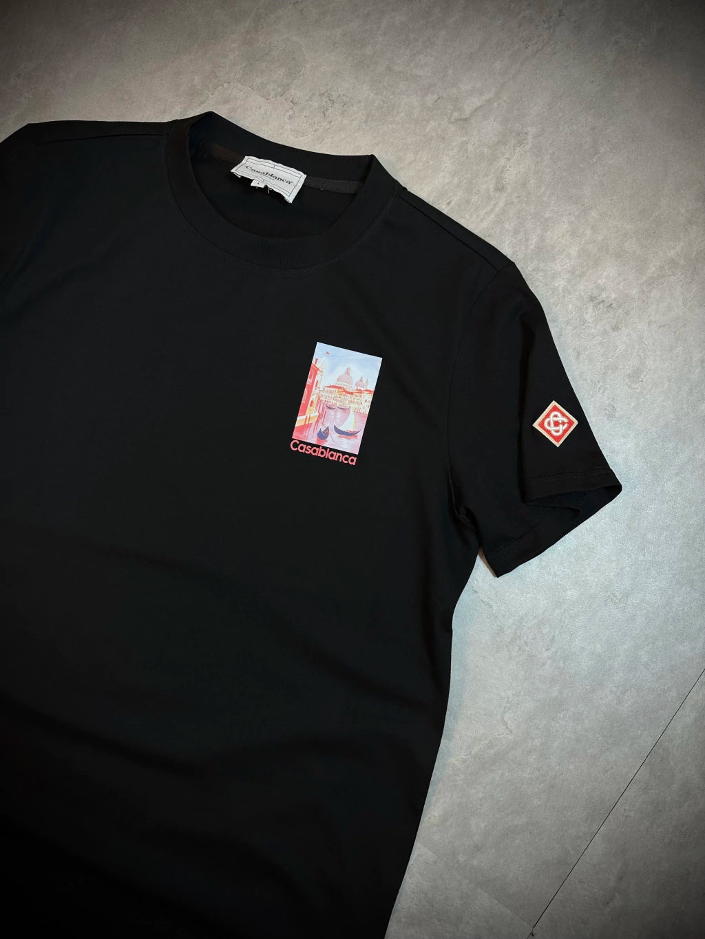 Camisa Casablanca Veneza - Preta