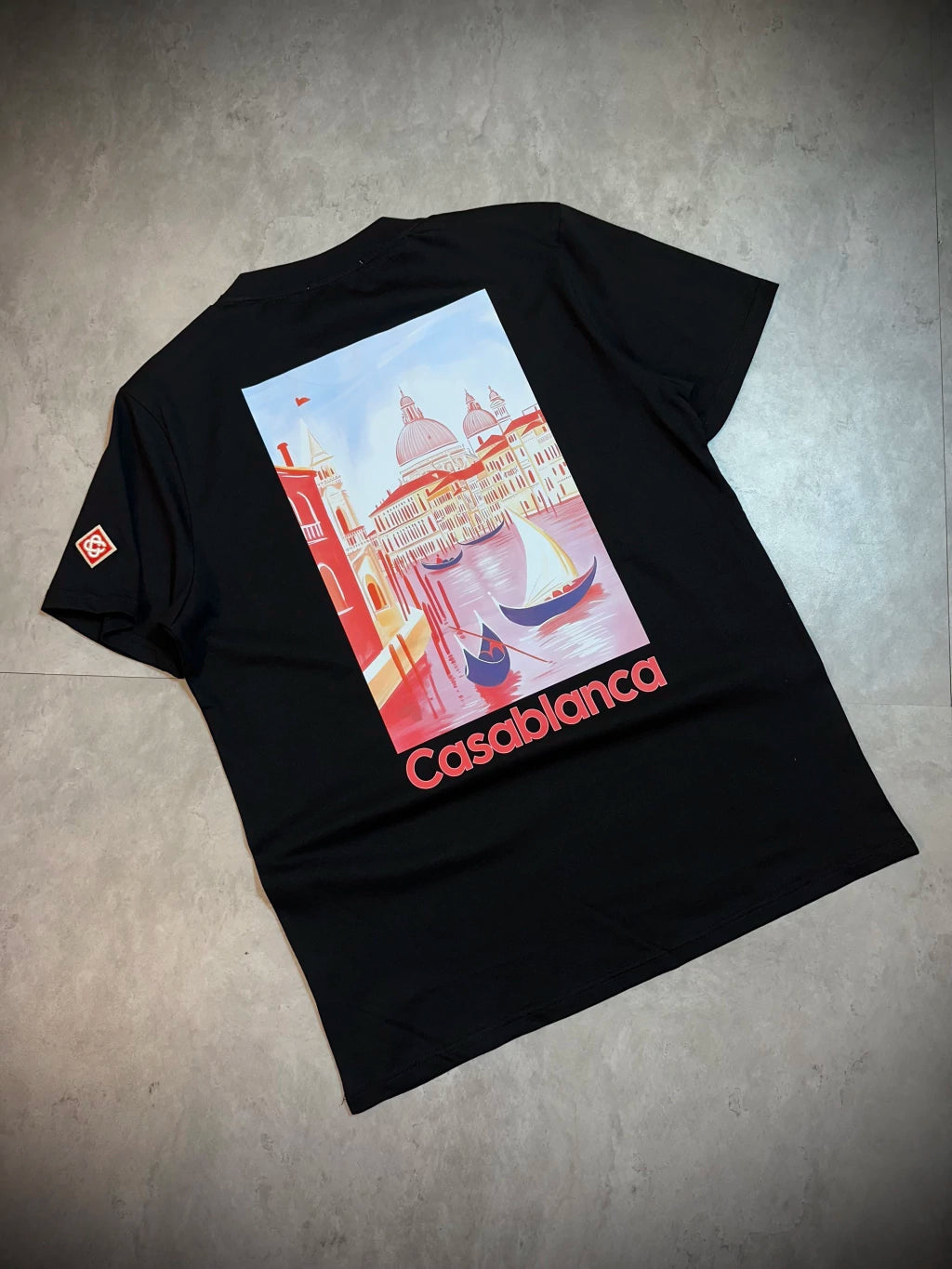 Camisa Casablanca Veneza - Preta