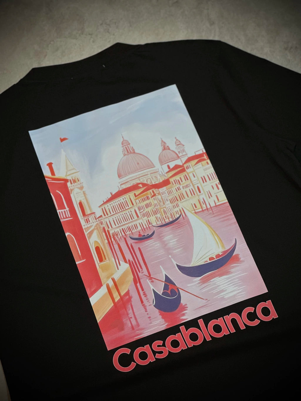 Camisa Casablanca Veneza - Preta
