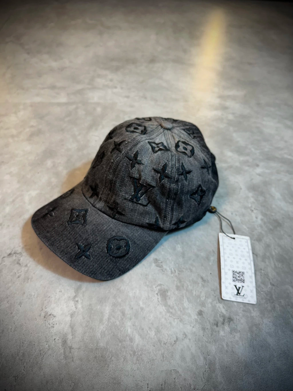 Boné LV Premium - Jeans Grafitte