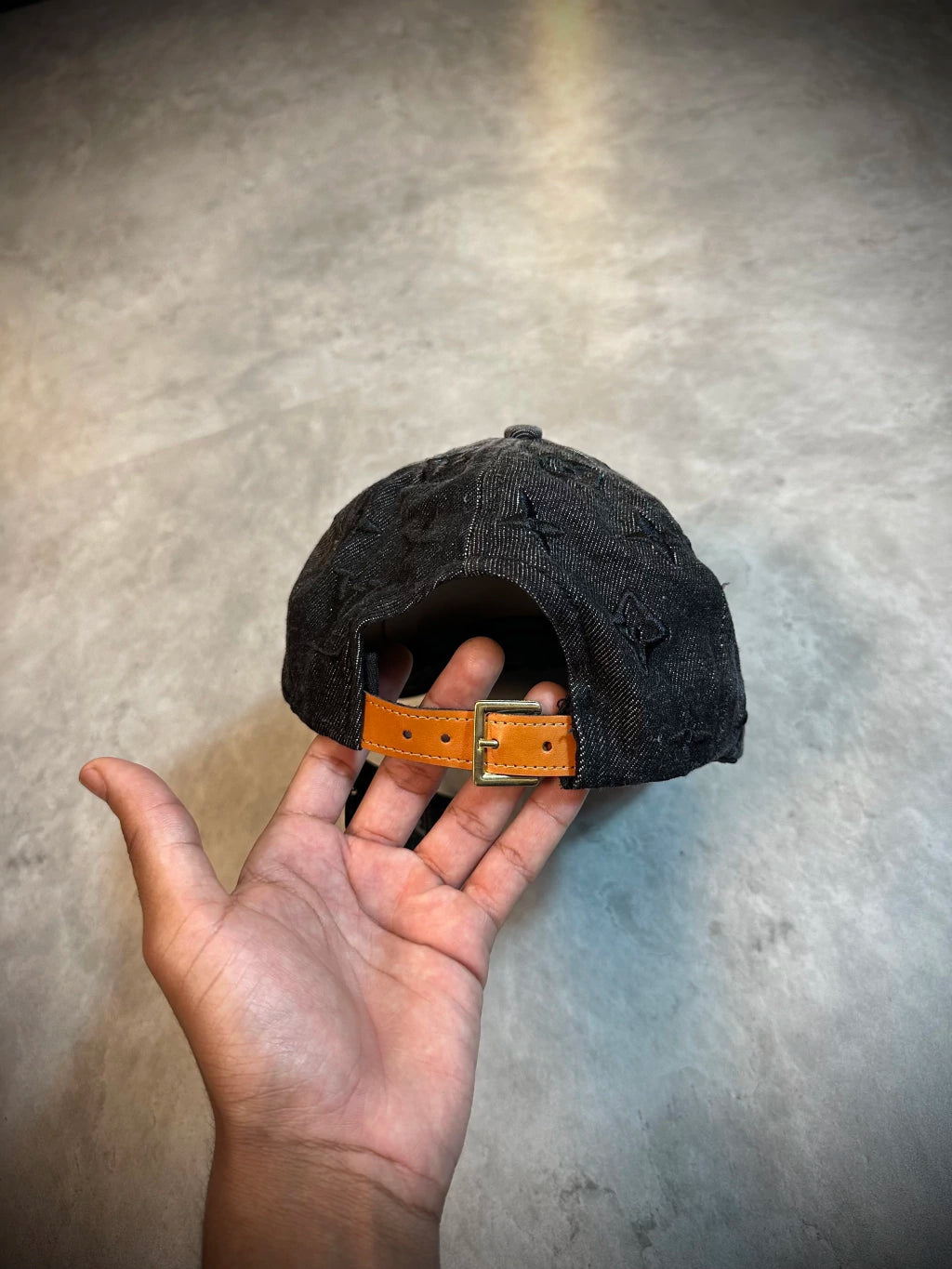 Boné LV Premium - Jeans Grafitte