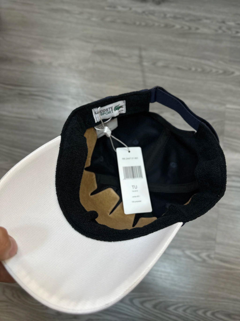 Boné Lacoste Sport - Cores