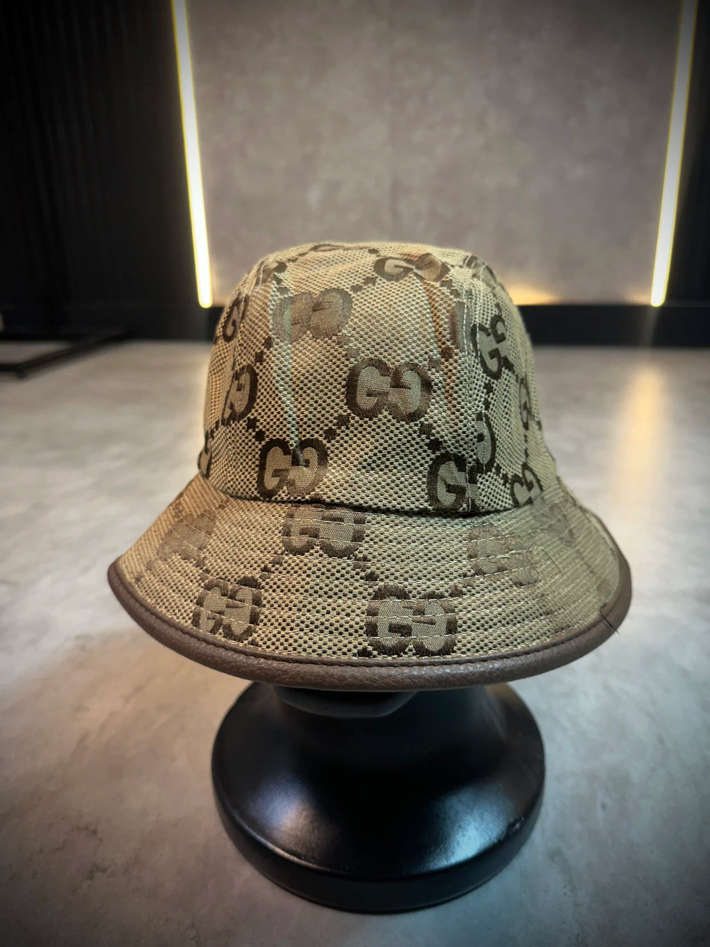 Bucket Gucci Limitado | Monogramado Bege