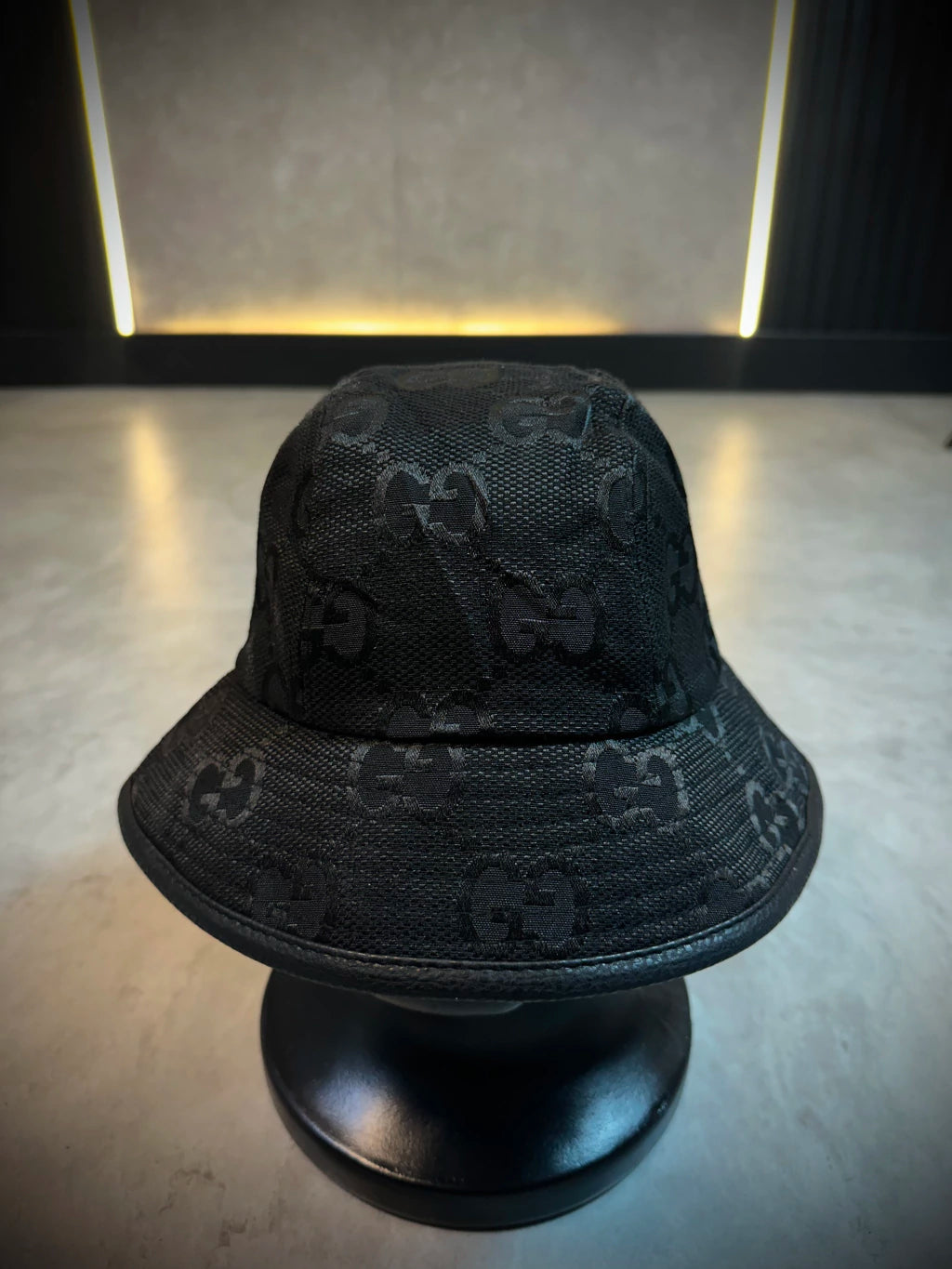 Bucket Gucci Limitado | Monogramado Preto