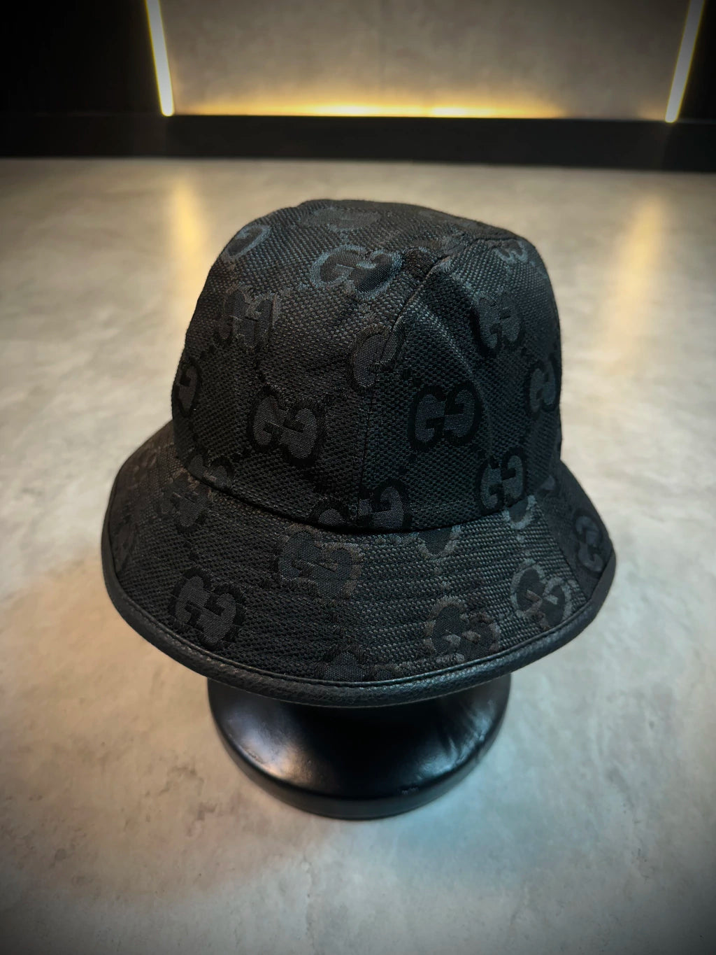 Bucket Gucci Limitado | Monogramado Preto