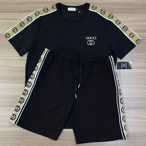 Oferta Black Friday – Kit Duplo de Grife 2 Camisas + 2 Bermudas com Desconto Exclusivo!