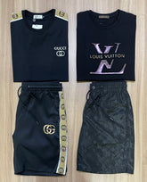 Oferta Black Friday – Kit Duplo de Grife 2 Camisas + 2 Bermudas com Desconto Exclusivo!