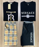 Oferta Black Friday – Kit Duplo de Grife 2 Camisas + 2 Bermudas com Desconto Exclusivo!