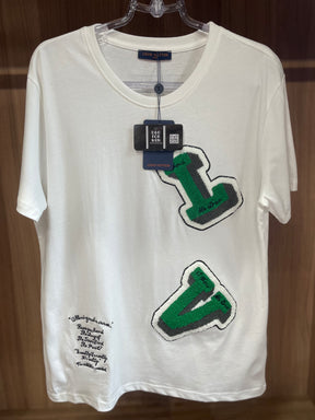 Camisa de Grife - LV Branca | OFERTA BLACK FRIDAY