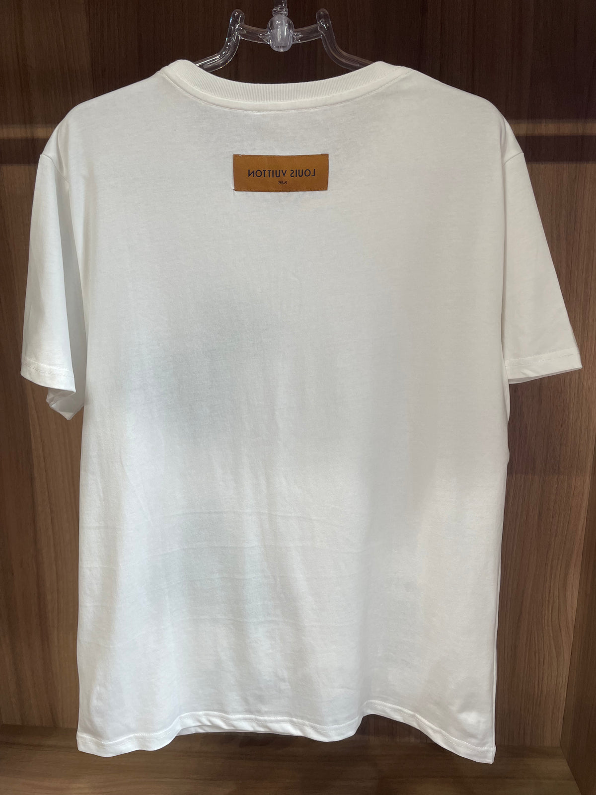 Camisa de Grife - LV Branca | OFERTA BLACK FRIDAY