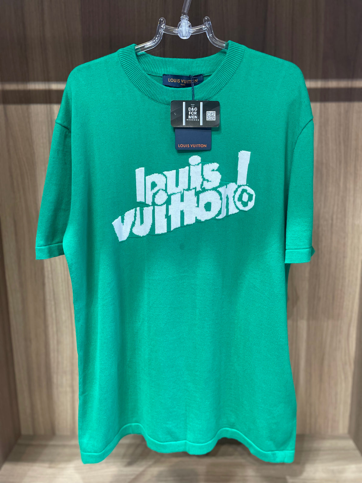 Camisa de Grife - LV Verde | OFERTA BLACK FRIDAY