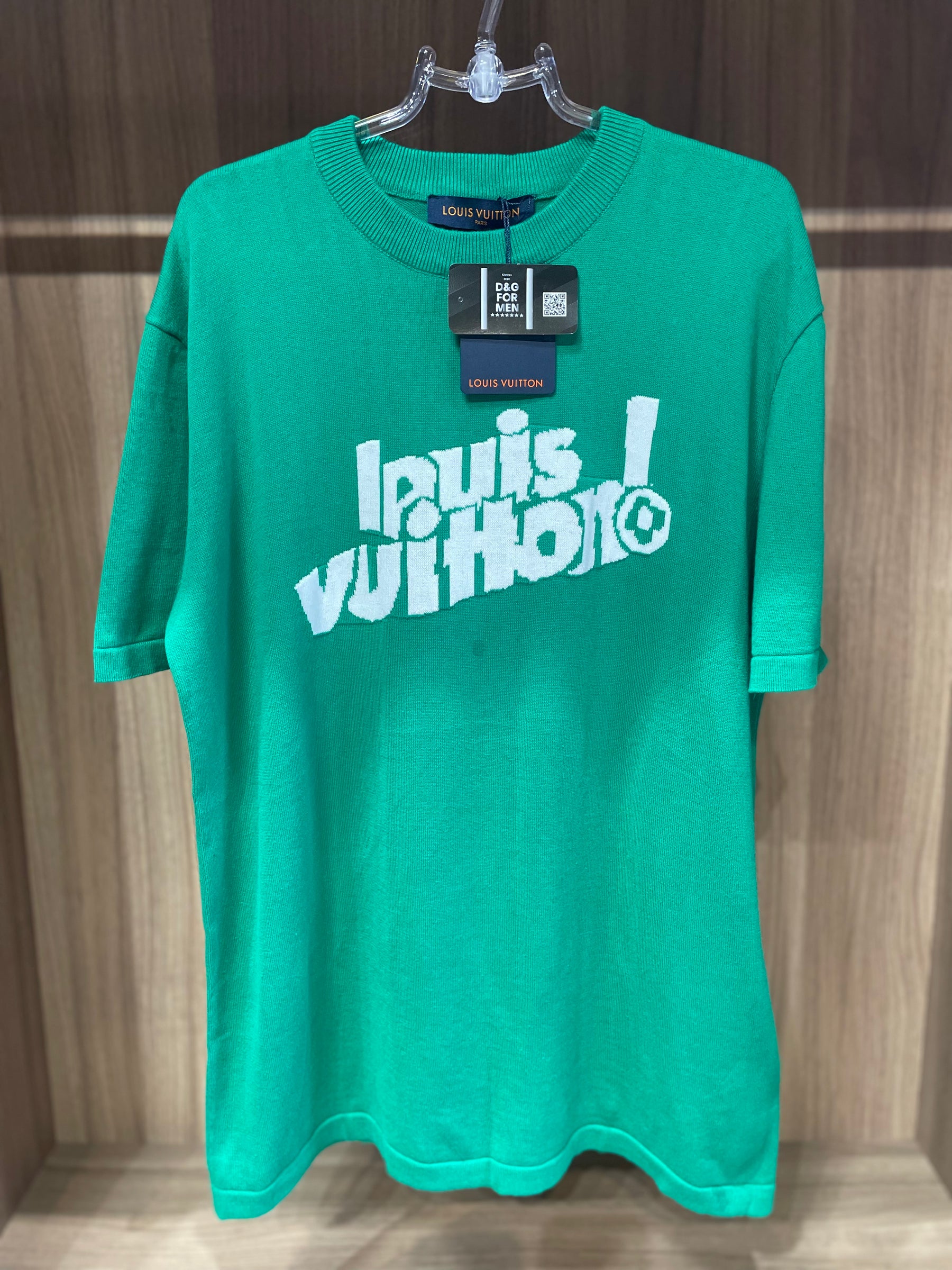 Camisa de Grife - LV Verde | OFERTA BLACK FRIDAY