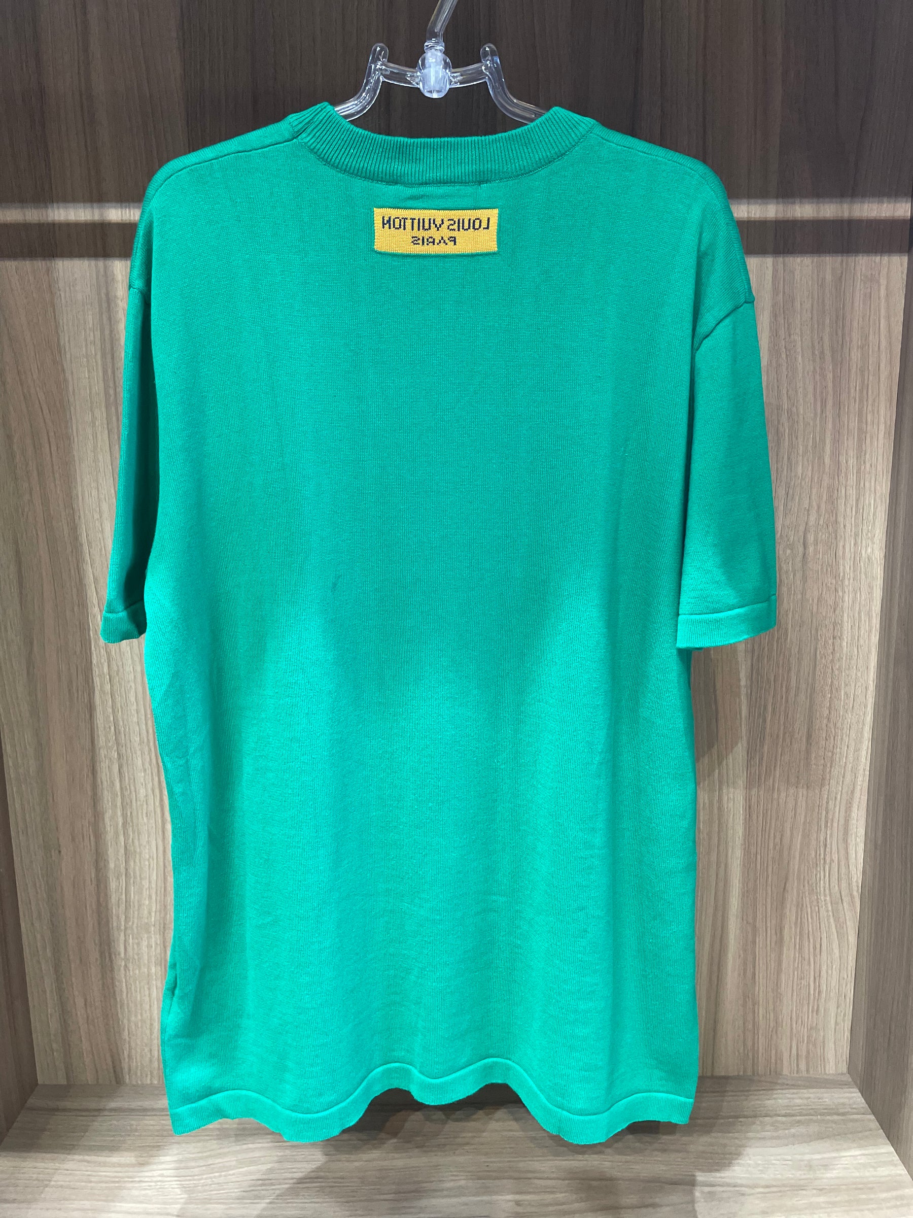 Camisa de Grife - LV Verde | OFERTA BLACK FRIDAY