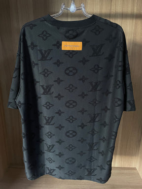 Camisa de Grife - LV Preta | OFERTA BLACK FRIDAY