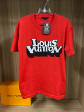 Camisa de Grife - LV Vermelha | OFERTA BLACK FRIDAY