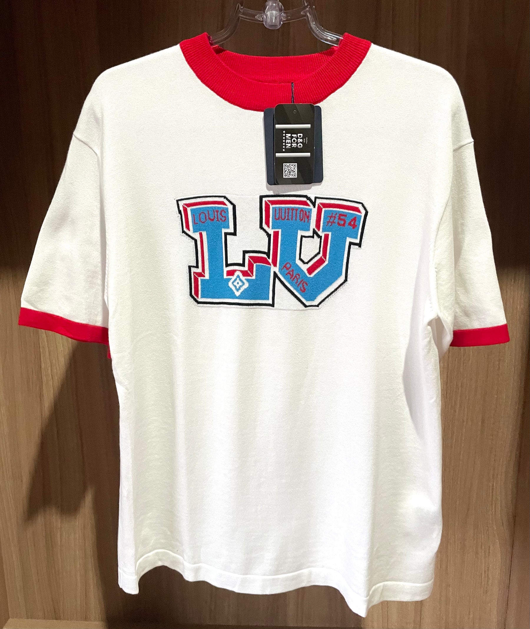 Camisa de Grife - LV Branca | OFERTA BLACK FRIDAY