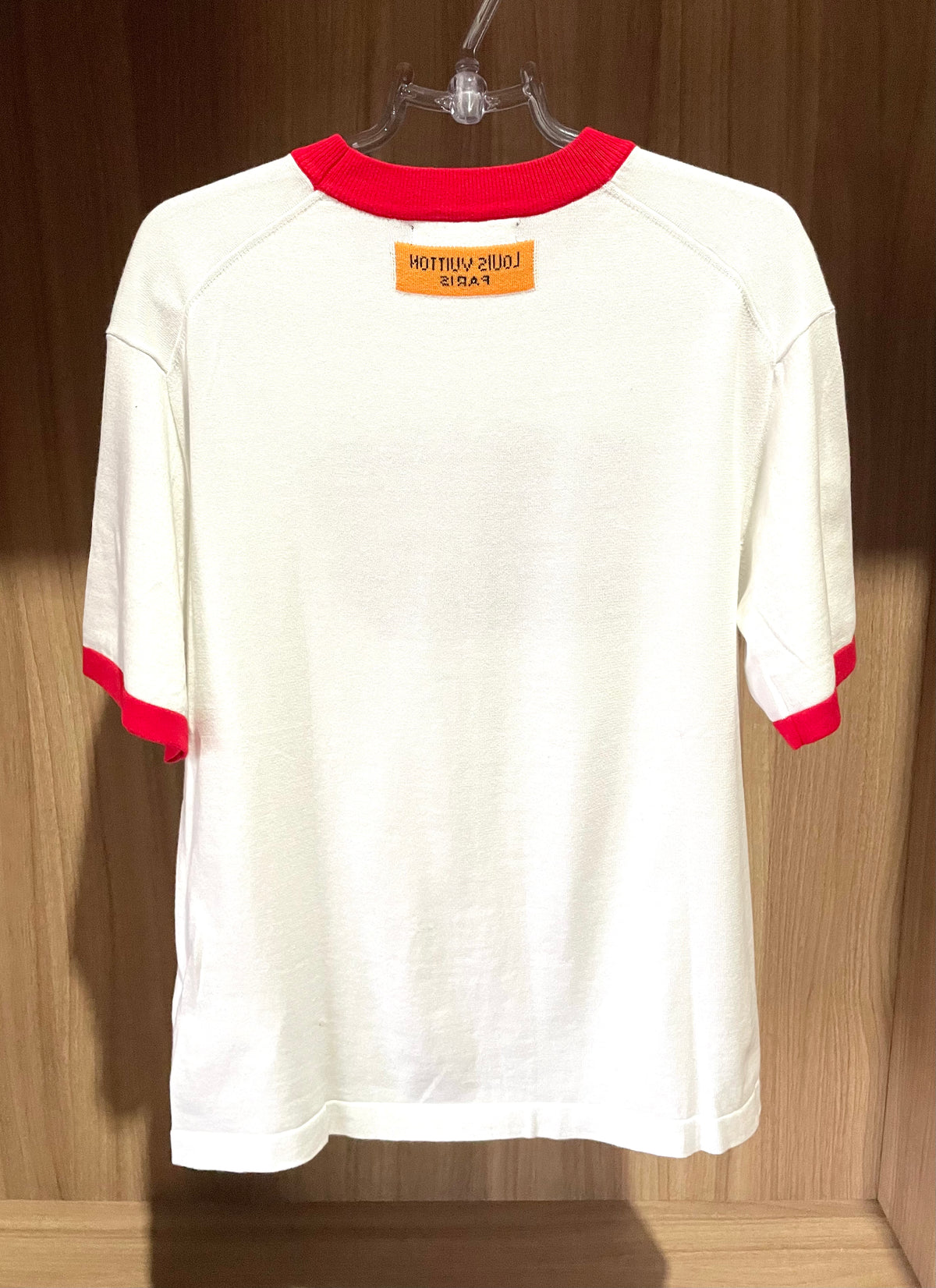 Camisa de Grife - LV Branca | OFERTA BLACK FRIDAY