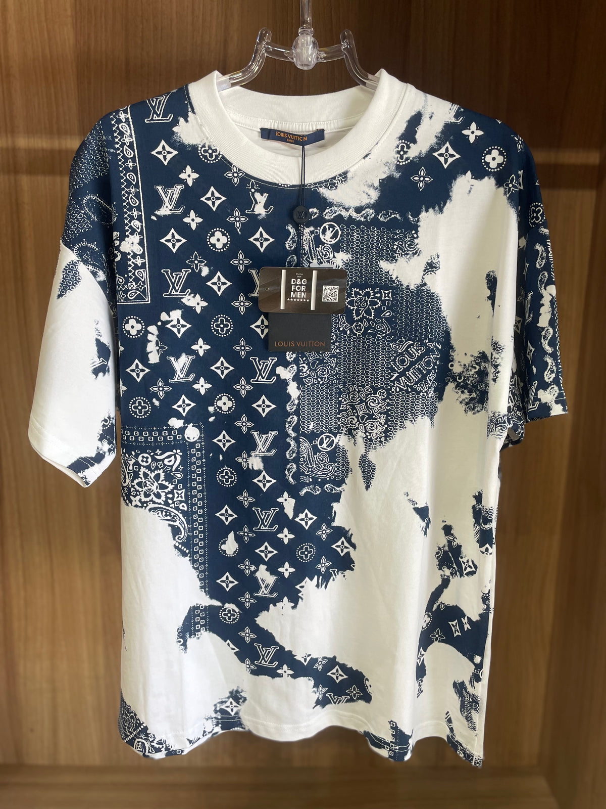 Camisa de Grife - LV Branca | OFERTA BLACK FRIDAY