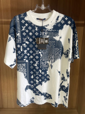 Camisa de Grife - LV Branca | OFERTA BLACK FRIDAY