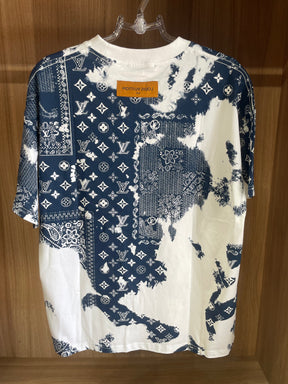 Camisa de Grife - LV Branca | OFERTA BLACK FRIDAY