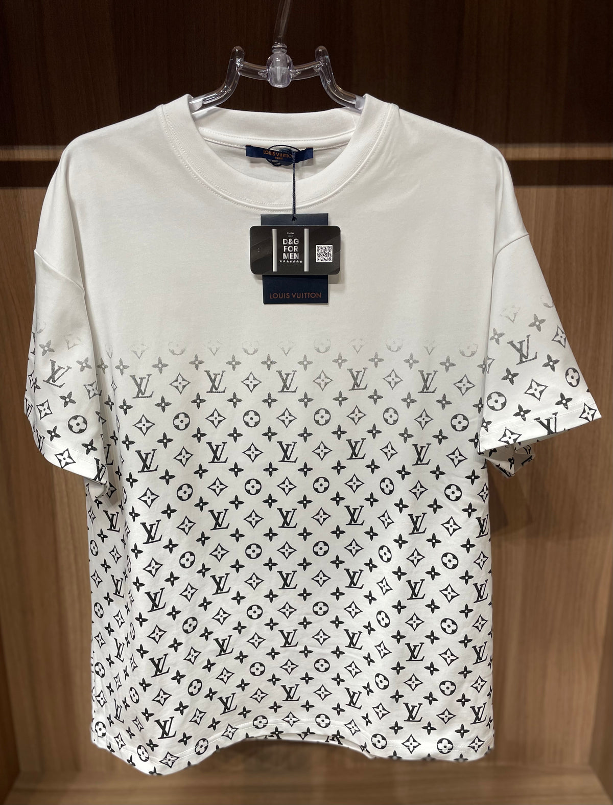 Camisa de Grife - LV Branca | OFERTA BLACK FRIDAY