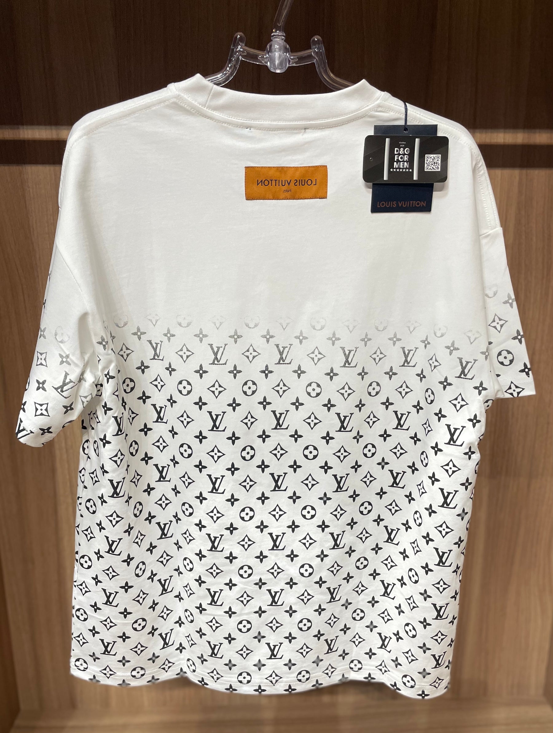 Camisa de Grife - LV Branca | OFERTA BLACK FRIDAY