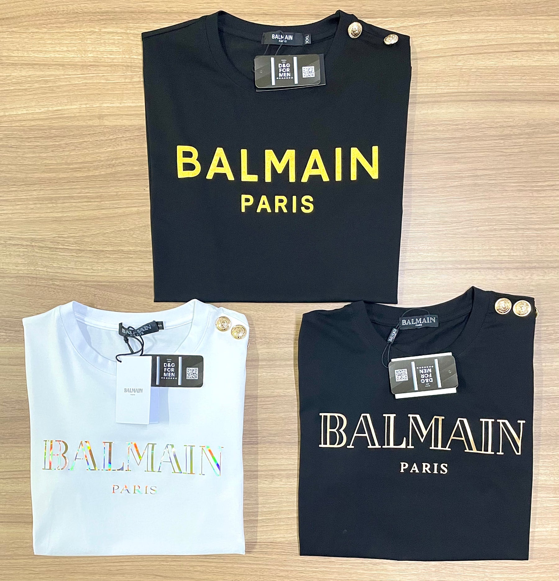 Oferta Black Friday – 3 Camisas de Grife!