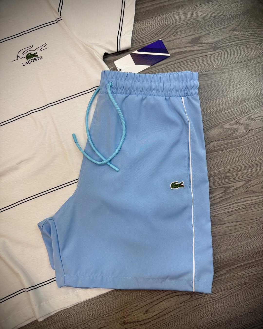 Conjunto Lala Ref 0543 [CAMISA + BERMUDA + SANDÁLIA]