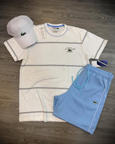 Conjunto Lala Ref 0543 [CAMISA + BERMUDA + SANDÁLIA]