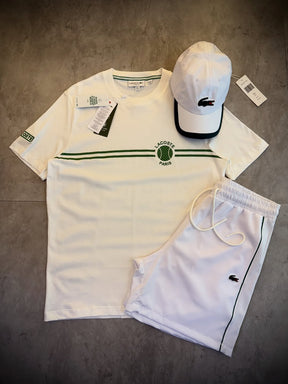 Conjunto Lala Ref 0593 [CAMISA + BERMUDA + SANDÁLIA+BONÉ]