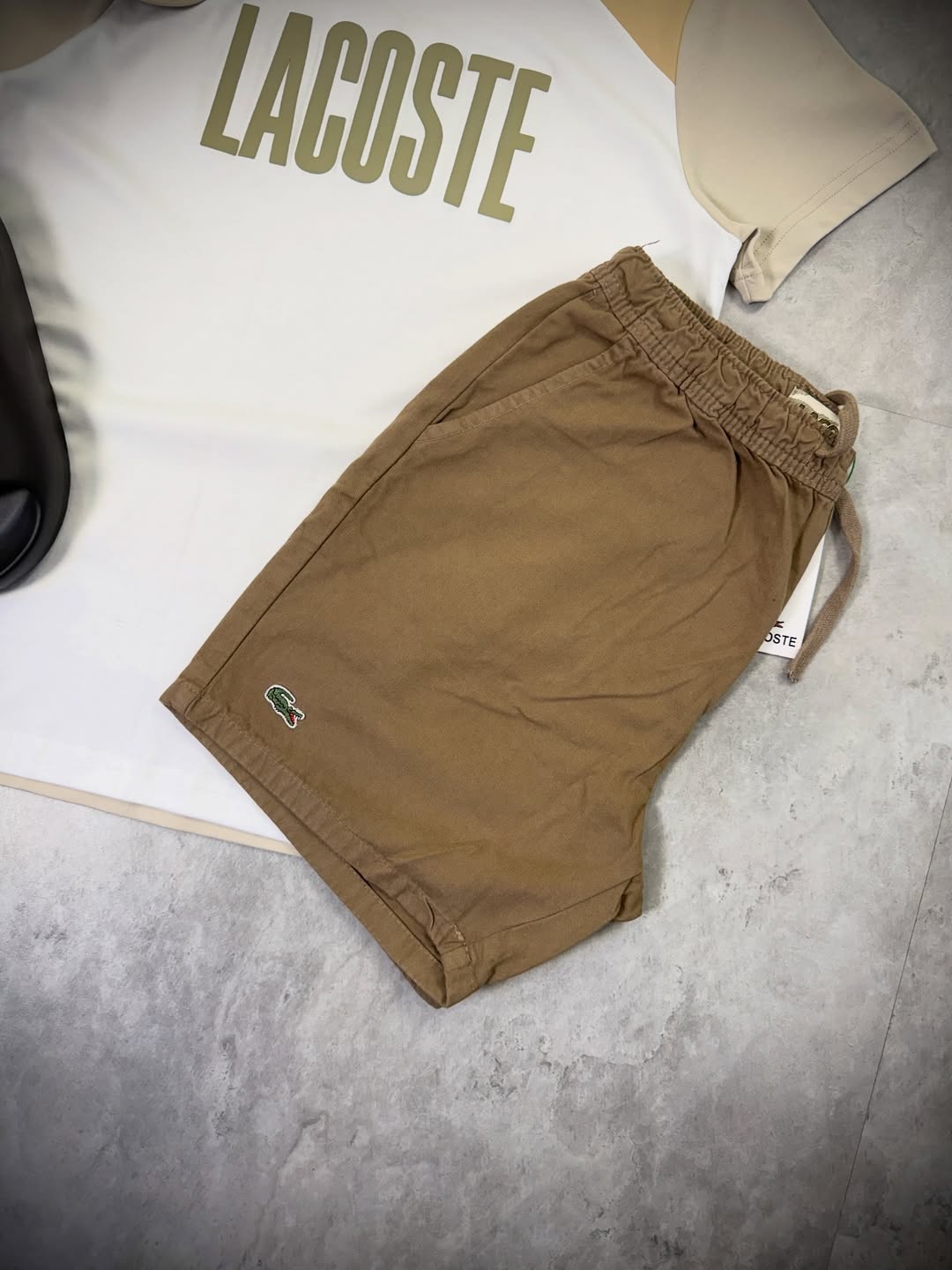 Conjunto Lala Ref 0893 [CAMISA + BERMUDA +BONÉ+CHINELO]