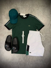 Conjunto Lala Ref 0993 [CAMISA + BERMUDA +BONÉ+CHINELO+ RELÓGIO DE BRINDE]