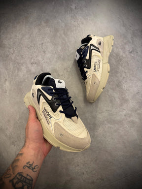 Tênis LAC0STE - L003 NEO | Bege/Preto