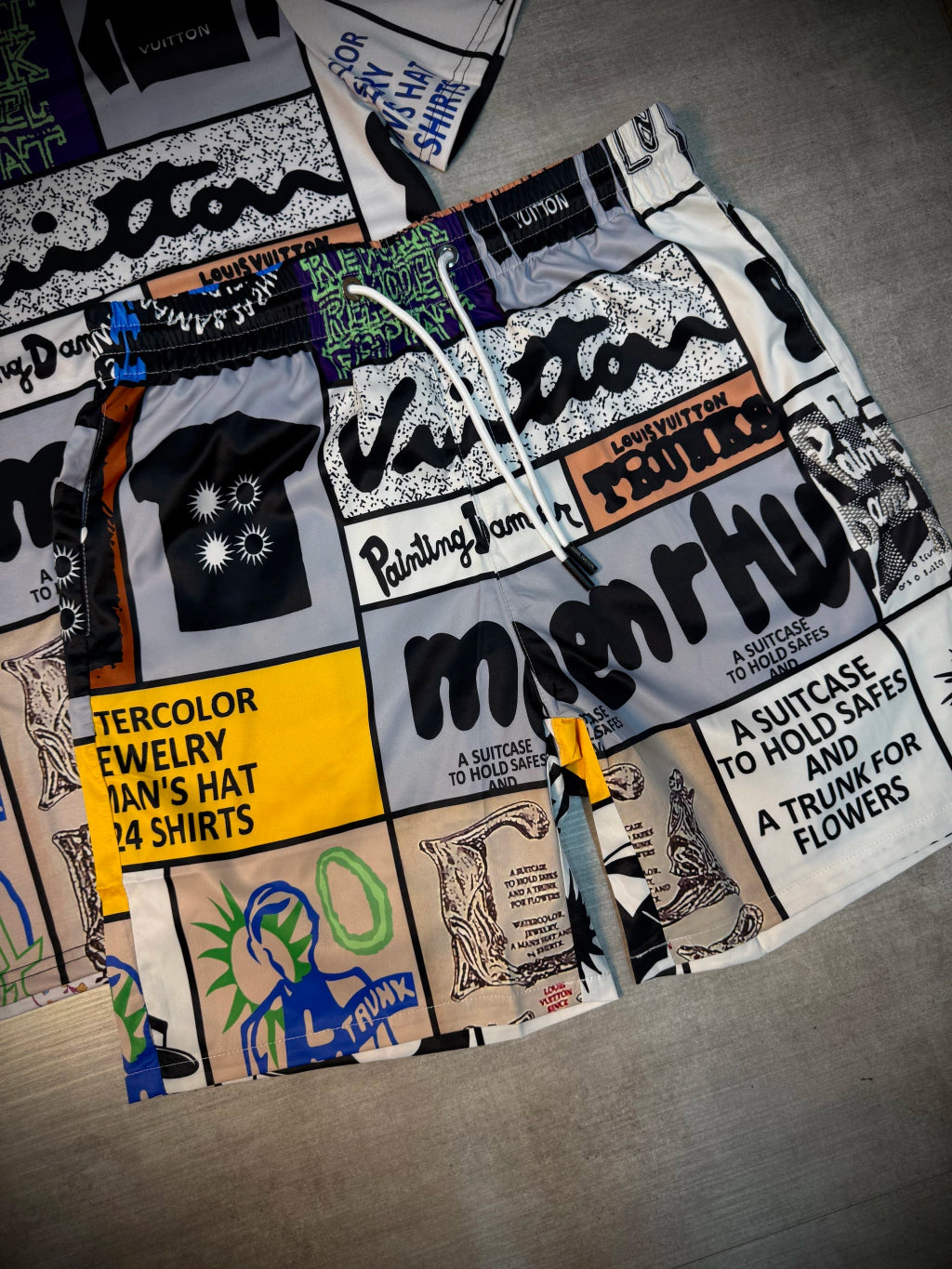 Conjunto LV Read To Wear - Importado Premium